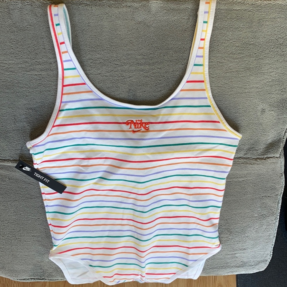 Nike onesie top. NWT size S - Picture 2 of 5